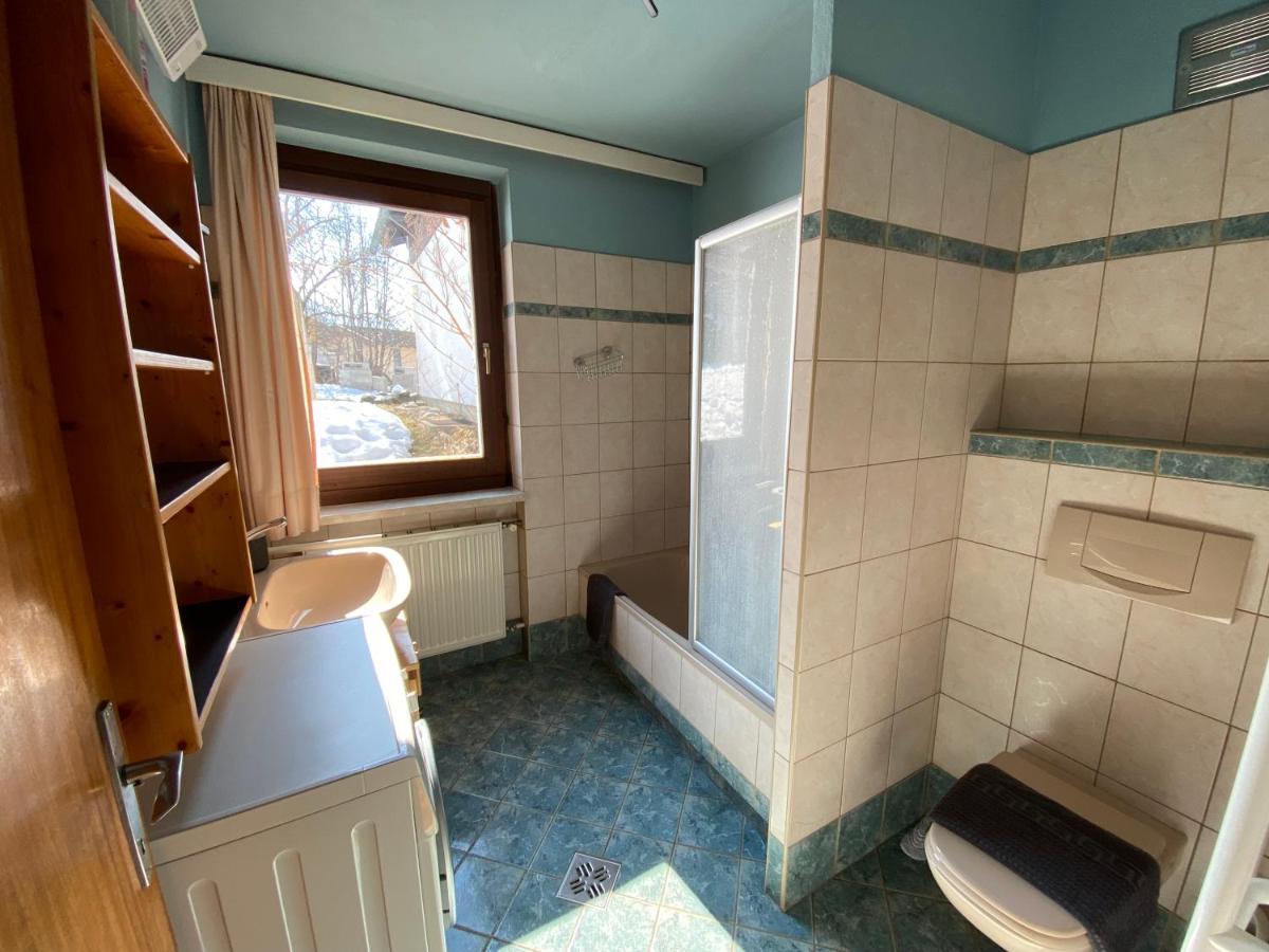 Apartmán Haus Im Gruenen Saalfelden Exteriér fotografie