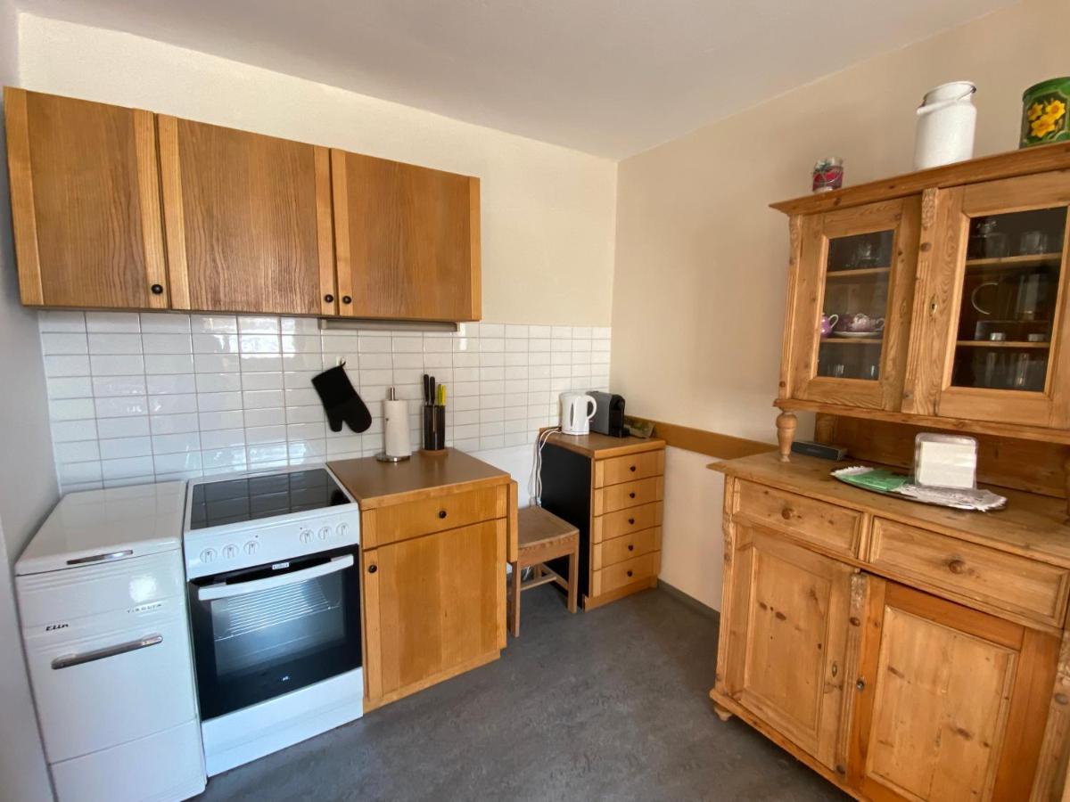 Apartmán Haus Im Gruenen Saalfelden Exteriér fotografie