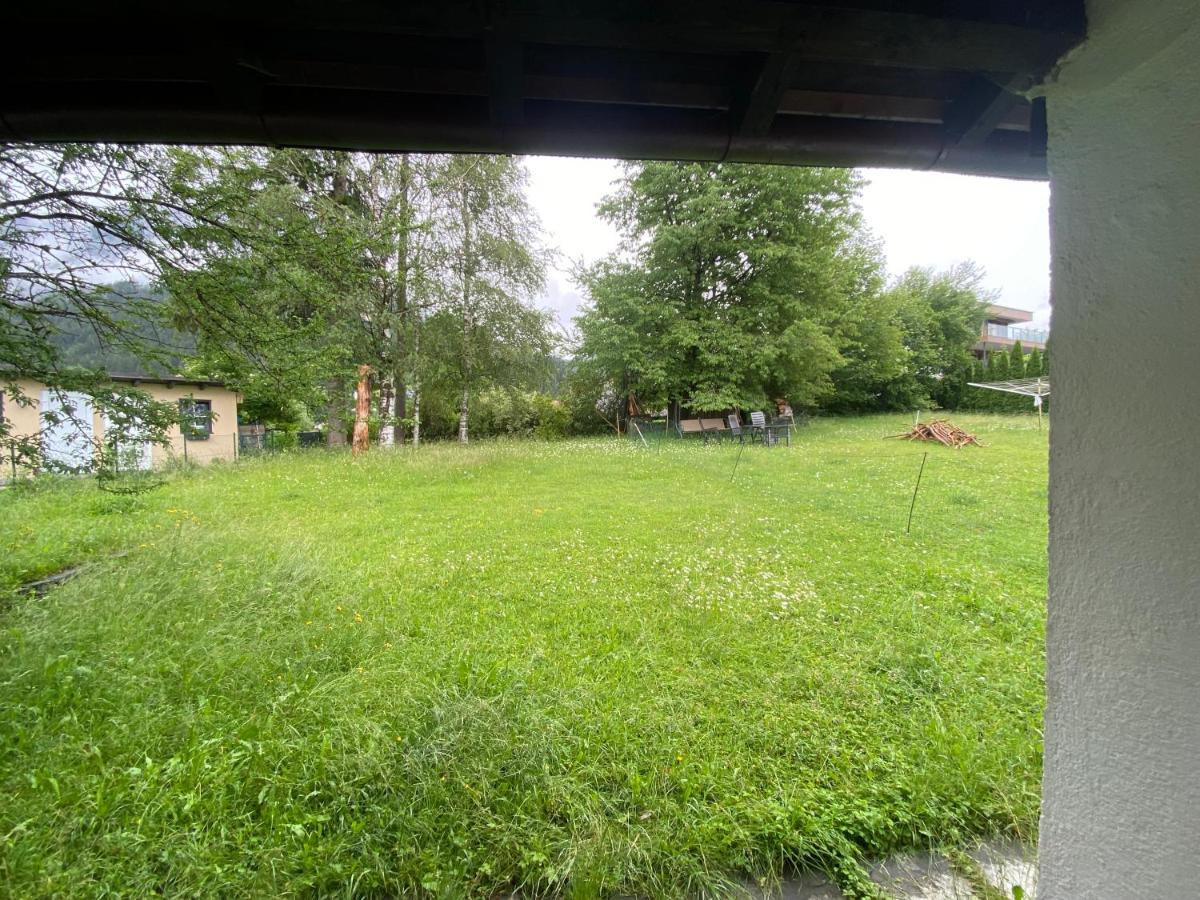 Apartmán Haus Im Gruenen Saalfelden Exteriér fotografie