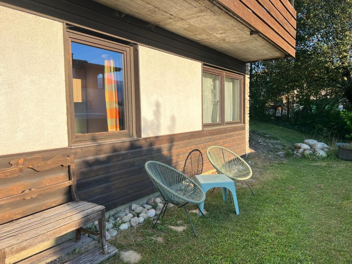 Apartmán Haus Im Gruenen Saalfelden Exteriér fotografie