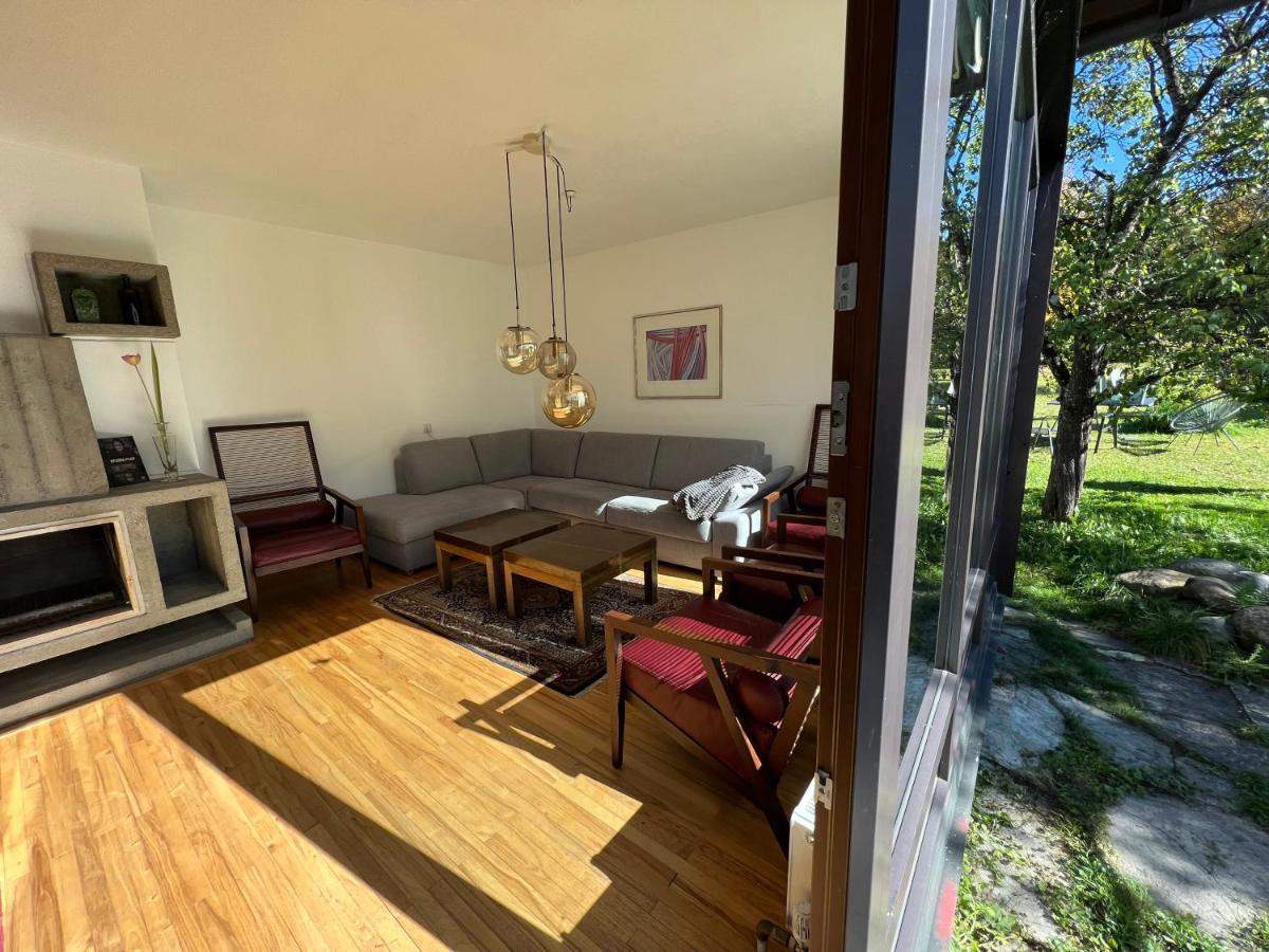 Apartmán Haus Im Gruenen Saalfelden Exteriér fotografie