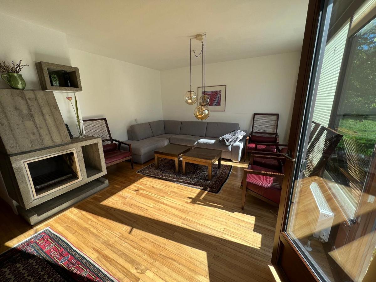 Apartmán Haus Im Gruenen Saalfelden Exteriér fotografie