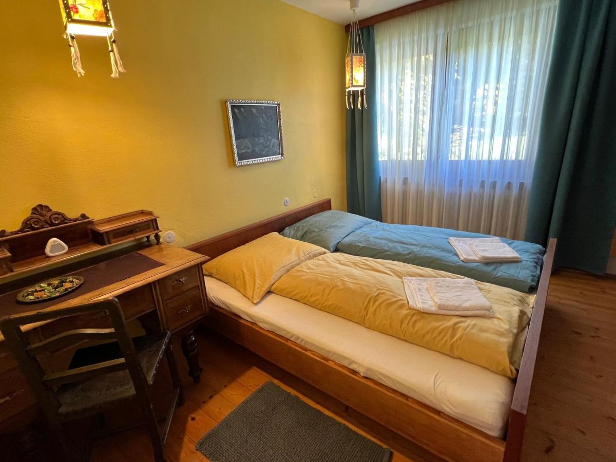 Apartmán Haus Im Gruenen Saalfelden Exteriér fotografie