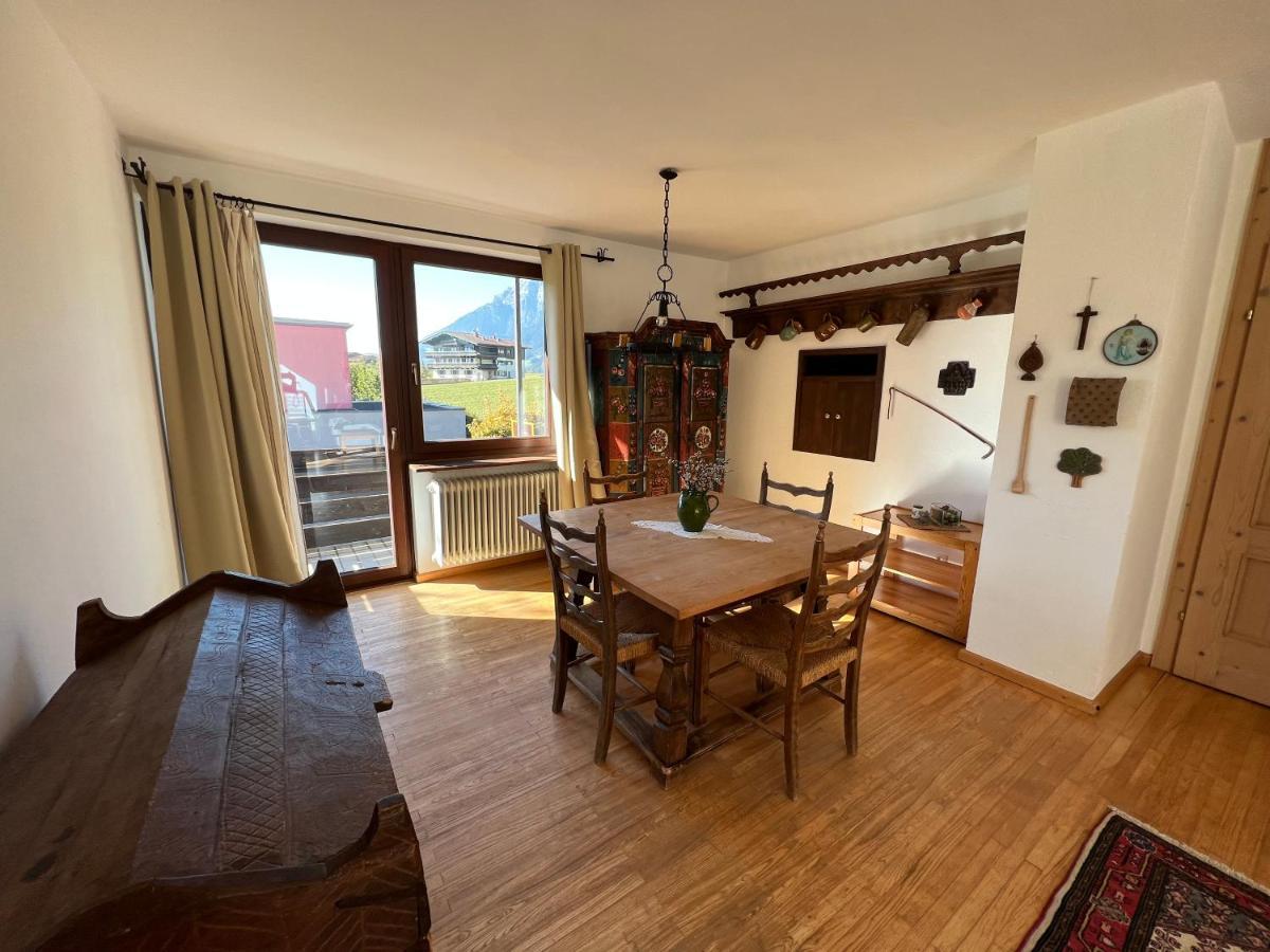 Apartmán Haus Im Gruenen Saalfelden Exteriér fotografie